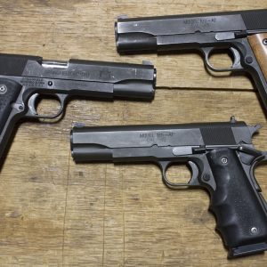 Springfield 1911-A1 45 ACP Police Trade-ins (Fair Condition)