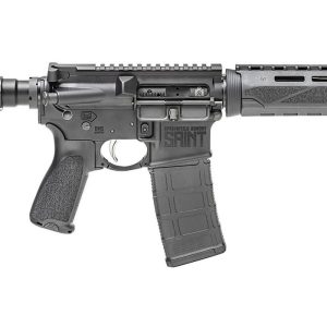 Springfield Saint 5.56mm AR15 Pistol with 9.6 inch Barrel, M-LOK Rail and Blade Stock