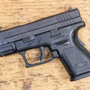Springfield XD-40 Subcompact 40 S&W Police Trade-in Pistol