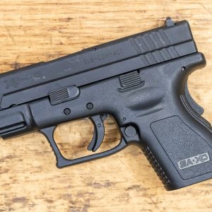 Springfield XD40 Sub-Compact 40 S&W Police Trade-in Pistol (No Magazine)